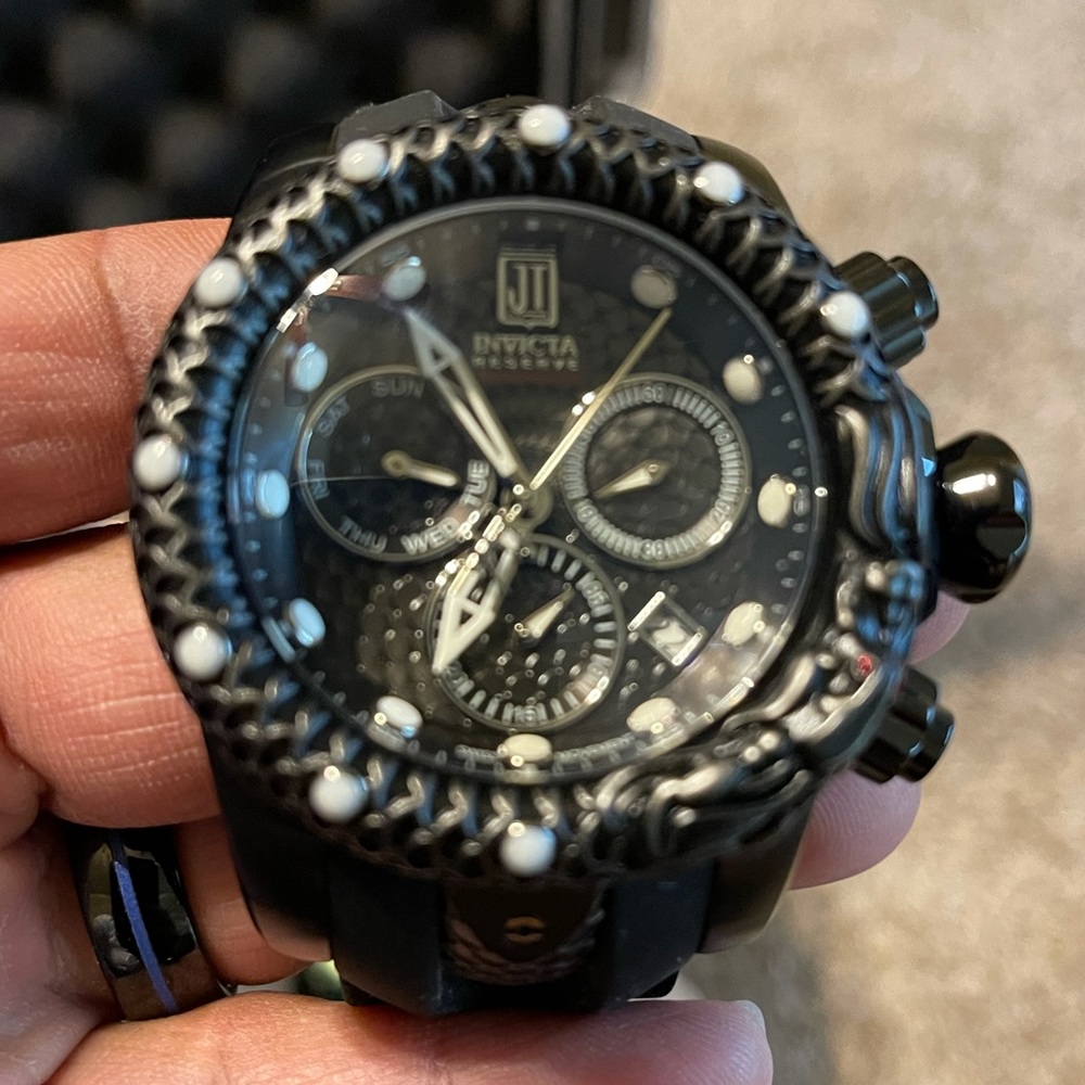 Men’s Invicta Watch Like New